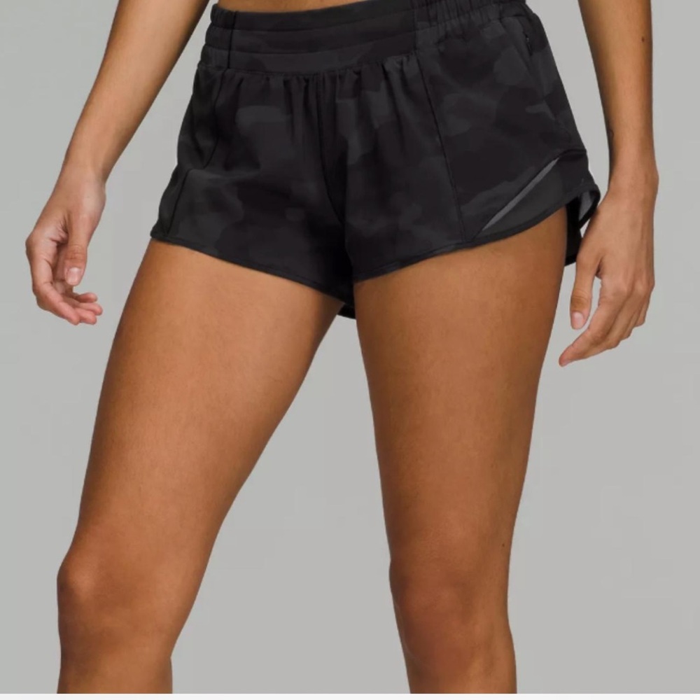 LULULEMON speed up shorts